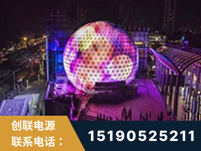 张家界-武汉光谷步行街1200平透明屏