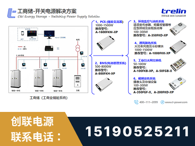 张家界-工商储-开关电源解决方案