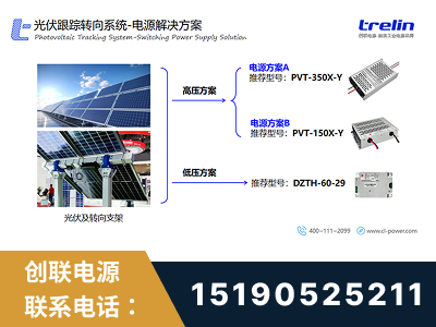 张家界-光伏跟踪转向系统-电源解决方案